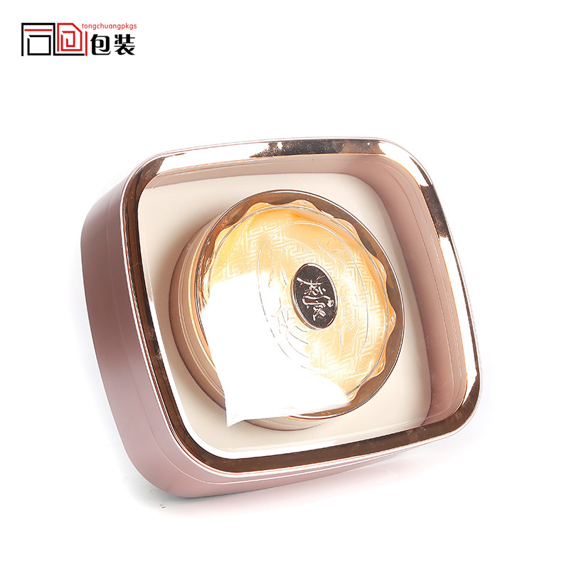 Bird's nest packaging box high-grade empty box gift box 150g250g Indonesia dry gift box transparent acrylic round box