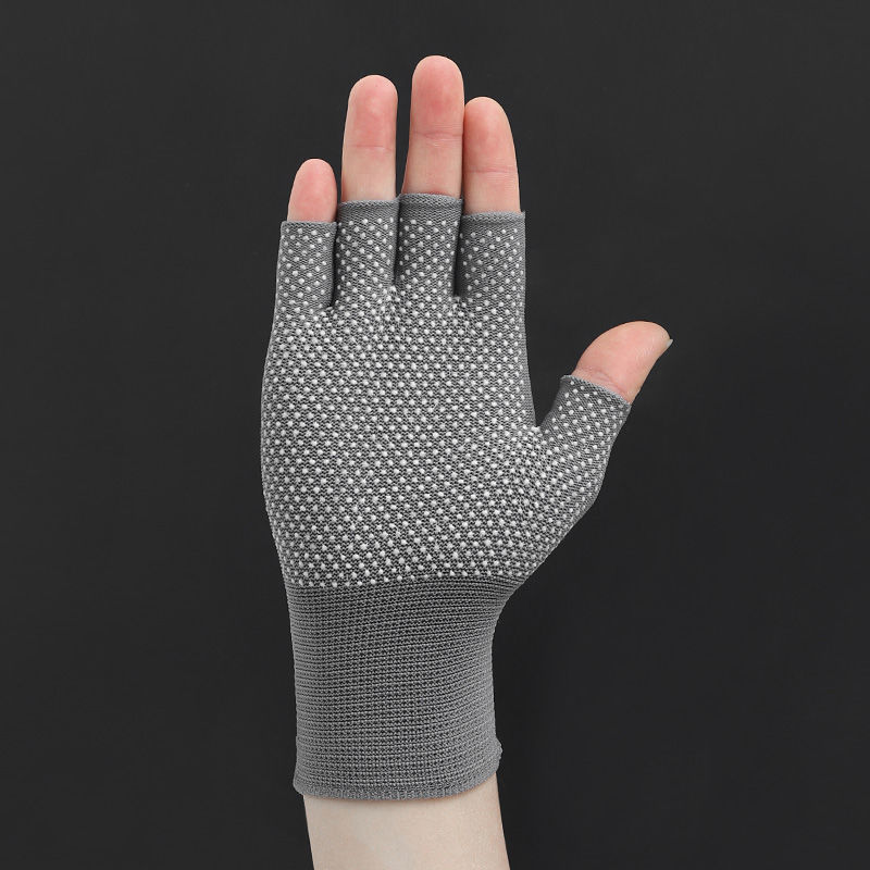 Picture of Gloves for Autumn and Winter, Wear-Resistant, Two-Finger Gloves, Warm, Non-Slip, Breathable, for Outdoor Sports and Fishing, Suitable for Both Men and Women