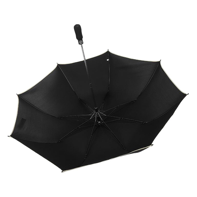 Large wholesale 20% folding golf automatic umbrella men's oversized dual-purpose folding umbrella for sunny and rainy custom advertising umbrella