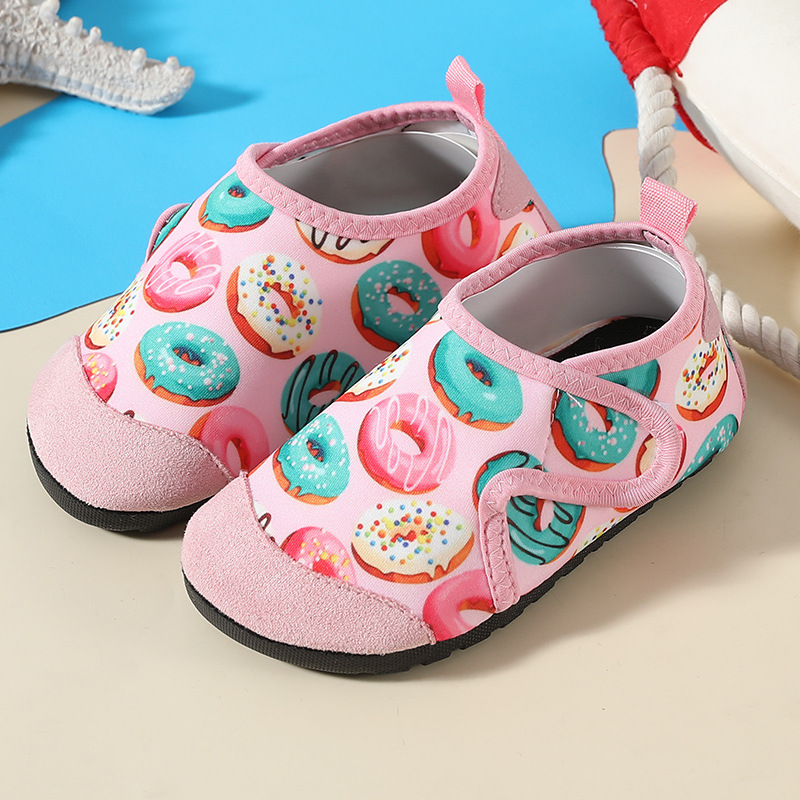 Picture of Children's water park Baby Beach socks non-slip diving shoes snorkeling socks swimming shoes drifting soft shoes wading shoes socks