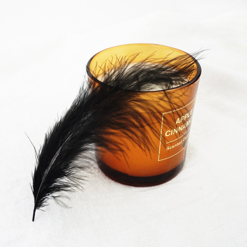 Picture of Feather Decoration Colorful Turkey Hair Pointed Tail Velvet Dream Catcher Material Wave Ball Gift Box Filler Shooting Props