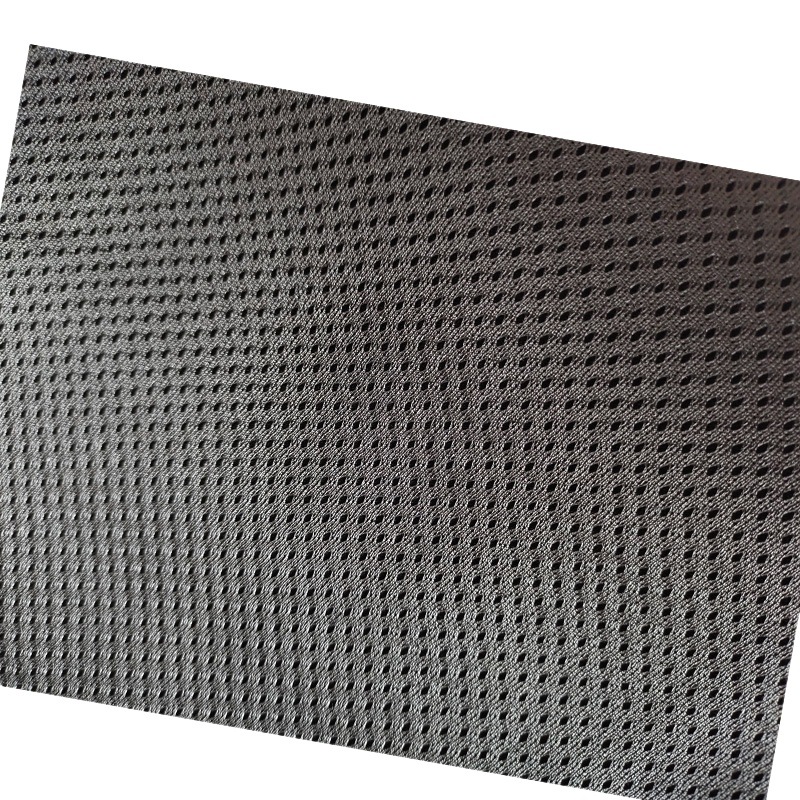 Mesh cloth sandwich beach mesh shoes mesh breathable long-eye sandwich mesh cloth in stock 3d mattress mesh