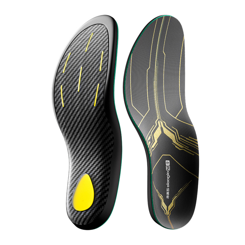 Picture of McGaole Curved Carbon Plate Insole 7A Antibacterial Arch Stable Support Anti-Roll Basketball Double Force Bounce