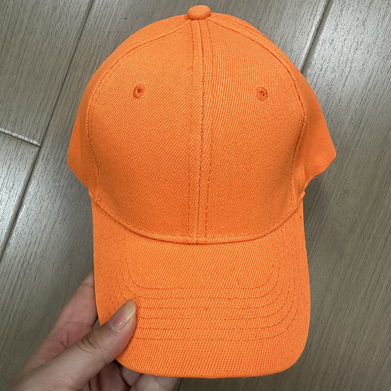 Picture of children baseball cap embroidery logo wholesale sun hat student sun hat toddler hat boys advertising cap