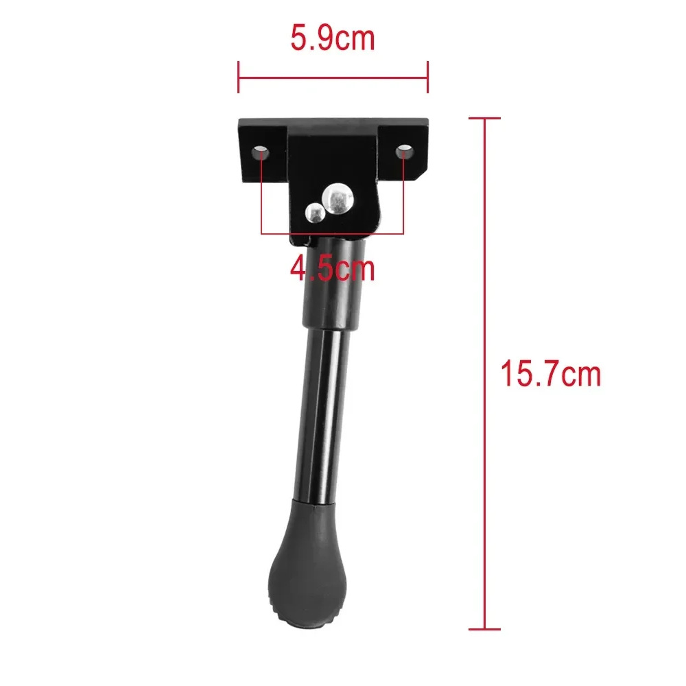 Picture of Suitable for Huanxi HX X7 X8 X9 electric scooter foot support modification accessories scooter kick stand parking support