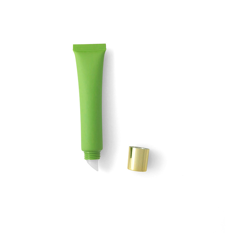 Picture of [Spot] 10g15g20g transparent white lipstick hose cosmetic hose packaging empty bottle lip gloss packaging