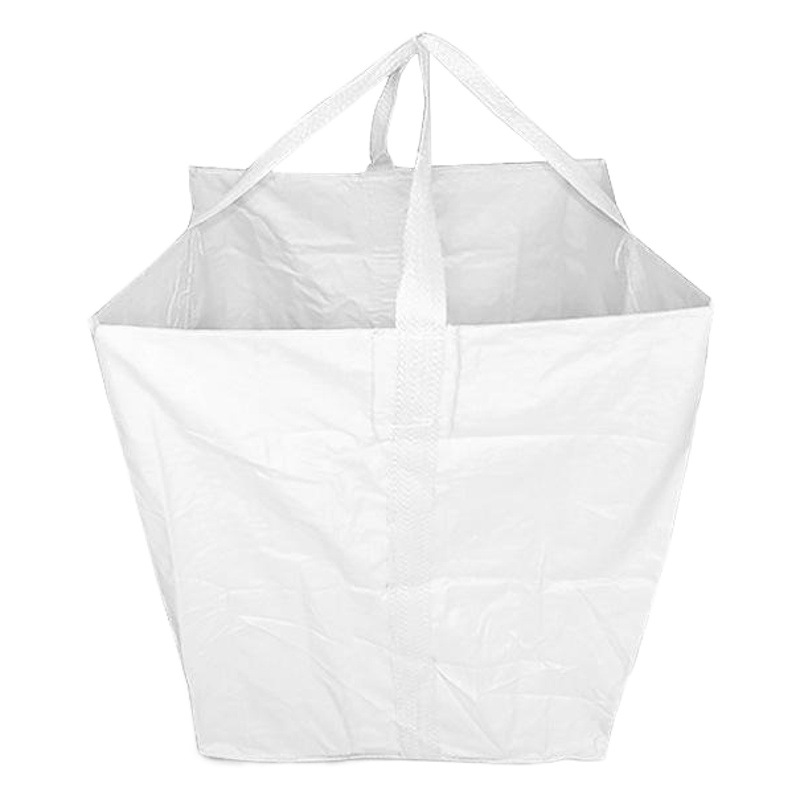 Plastic pp ton bag container bag space bag preloading ton bag sling 1 ton white ton bag factory wholesale postage