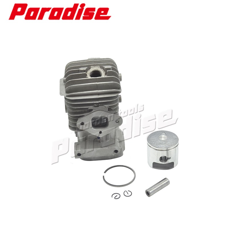 Cross-border dedicated 2500 25CC chain saw Cylinder set Cylinder Kit 34mm chain saw accessories