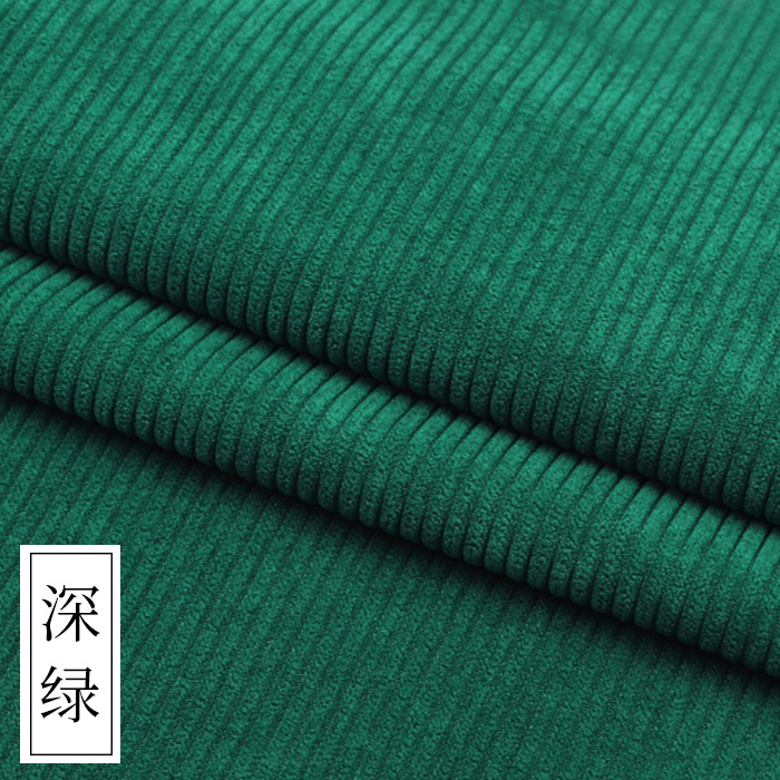 Picture of Corduroy Fabric Solid Color Corduroy Jacket Clothing Shirt Cotton Jacket Sofa Velvet Fabric Wholesale