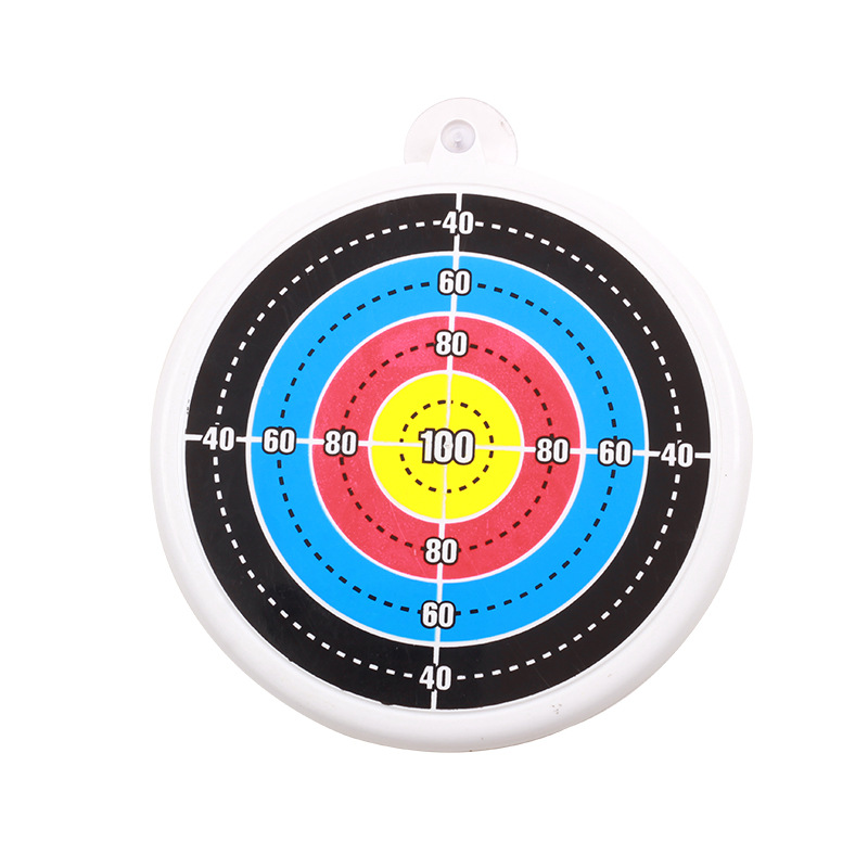 Picture of Children's Suction Cup Target, Round Wall-Mounted Small Arrow Target, Archery Toy, Family Interactive Entertainment Bow and Arrow Equipment