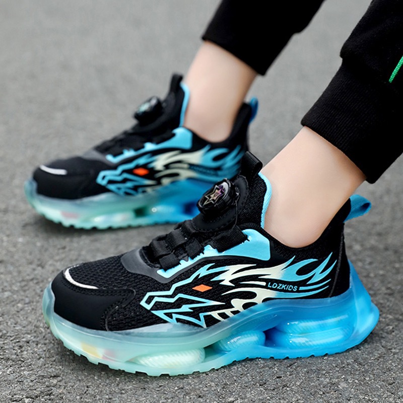 235 big children's spring and autumn boys children's shoes wholesale boys shoes spring 2024 new children's sneaker spin