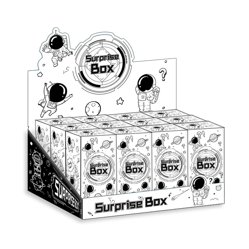 Blind Box empty box packing box bag hanging hand-made bracelet shoe model keychain blind box packing box small batch wholesale