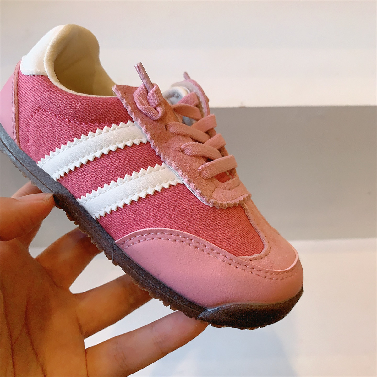 Picture of Topstar Kidsren's Shoes for Kidsren 1-3-6 Years Old Kidsren's Sports Shoes Spring and Autum Girls' Moral Training Shoes Boys' Baby Sneakers