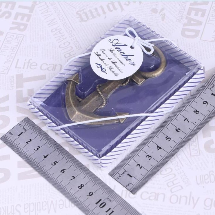 Picture of Wedding wedding supplies return gift promotion gift activity lottery gift Anchor beer bottle opener