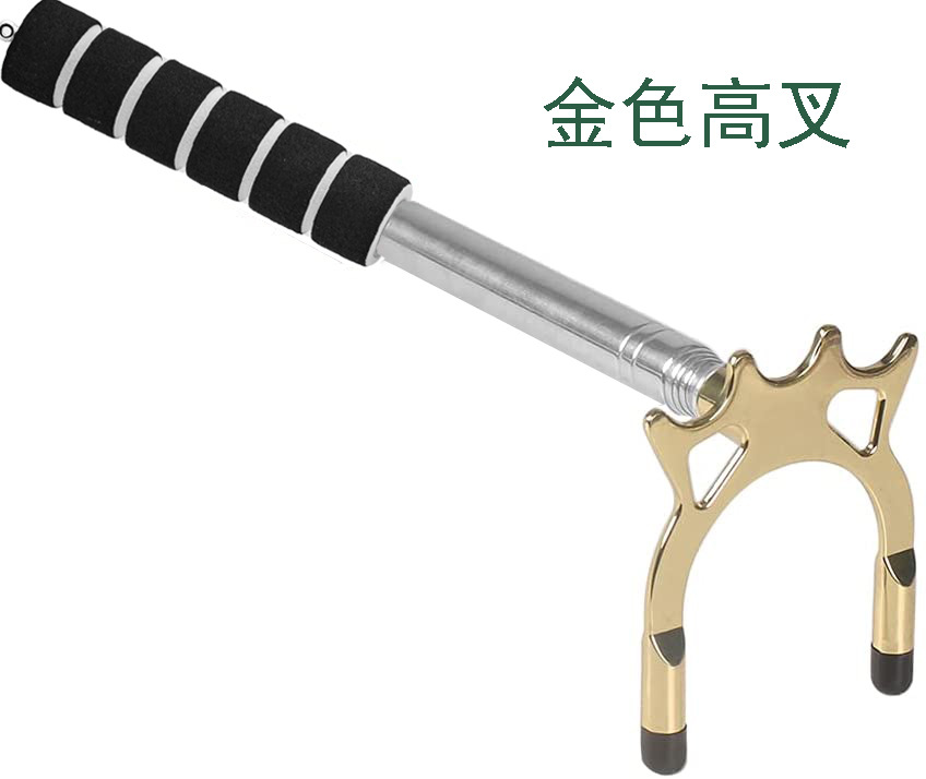 Picture of Telescopic pool cue support Telescopic frame rod Telescopic pool frame rod Billiard bridge rod Telescopic pool stick bridge Billiard support
