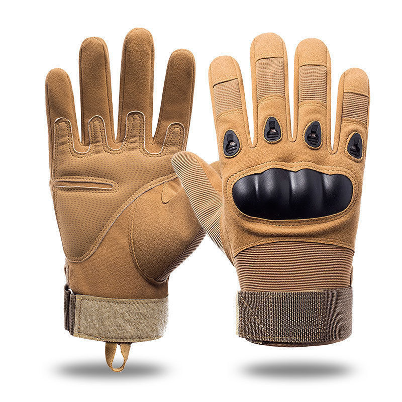 Tactical Gloves for Men and Women, Half-Finger and Full-Finger Cycling Gloves, Outdoor Mountaineering and Rock Climbing Protective Fitness Fingerless Wear-Resistant Gloves
