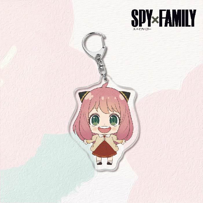 Picture of Animation peripheral acrylic key chain pendant batch SPY play house SPY x Family creative jewelry gift