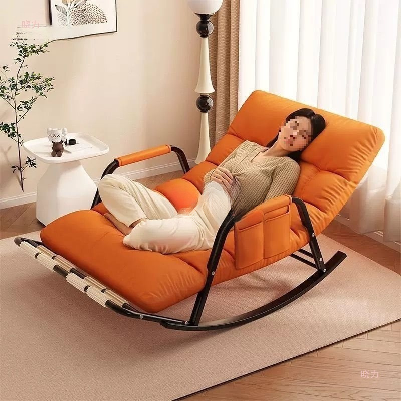 Rocking chair recliner adult double lazy sofa chair sofa home balcony living room adult lounge chair 2025