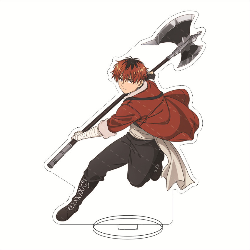 Picture of Fu Lilian acrylic big Standing brand Fu Lilian feilun haitasutarke acrylic ornaments