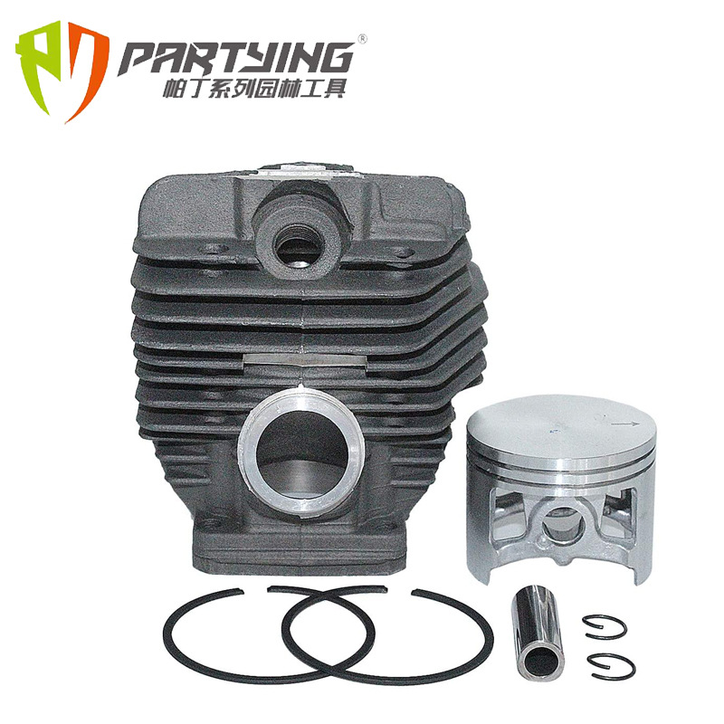 Picture of Chain saw accessories MS 660 066 cylinder assembly piston assembly 54mm cylinder 1 122 020 1211 piston ring
