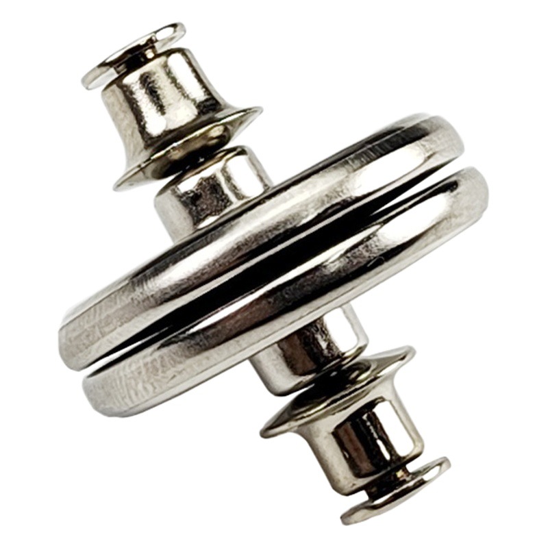 Curtain Magnetic Buckle, Curtain Buckle, Closed Buckle, Removable Anti-Light Leakage Magnet, Metal Button, Hidden Buckle, Mother-In-Law Buckle