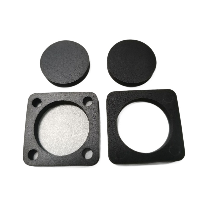 Picture of Manufacturer's Ready-Made High-Density Sponge Washer, Sponge Rubber Pad, Rubber Sponge Strip, Sponge Cylindrical Round Pad