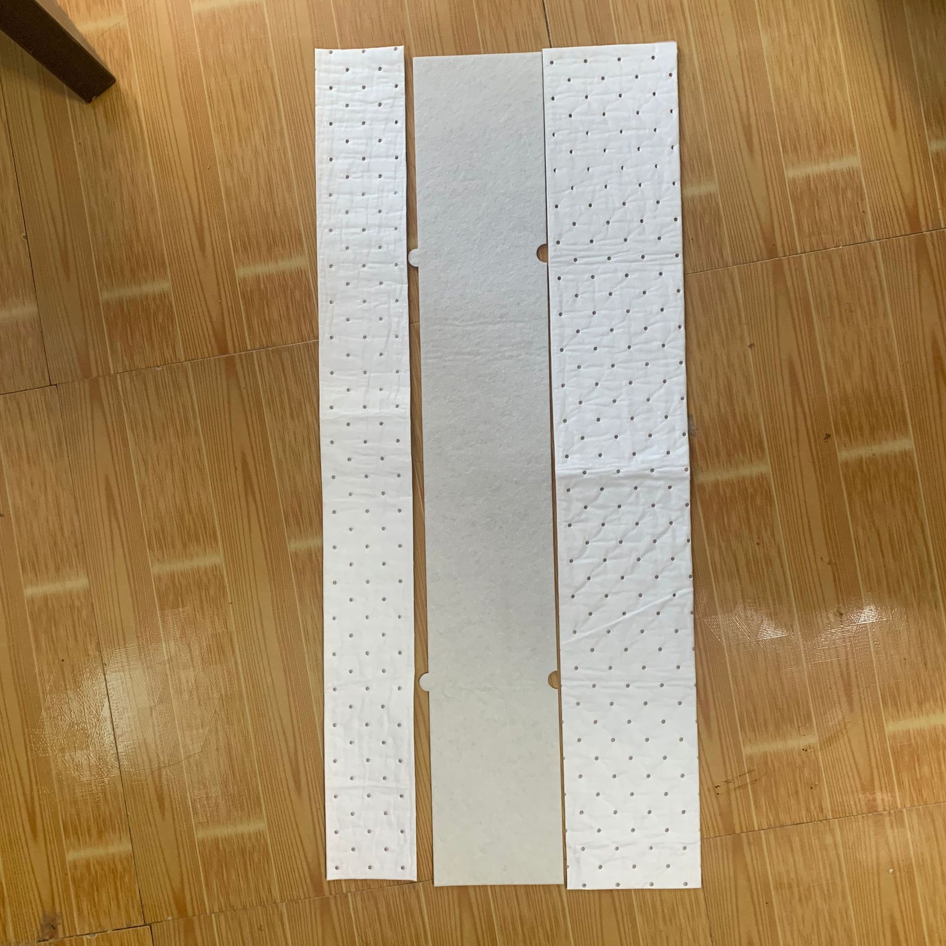 Picture of A generation of kitchen range hood oil absorption cotton filter paper side suction range hood oil smoke box pressure hole oil absorption cotton
