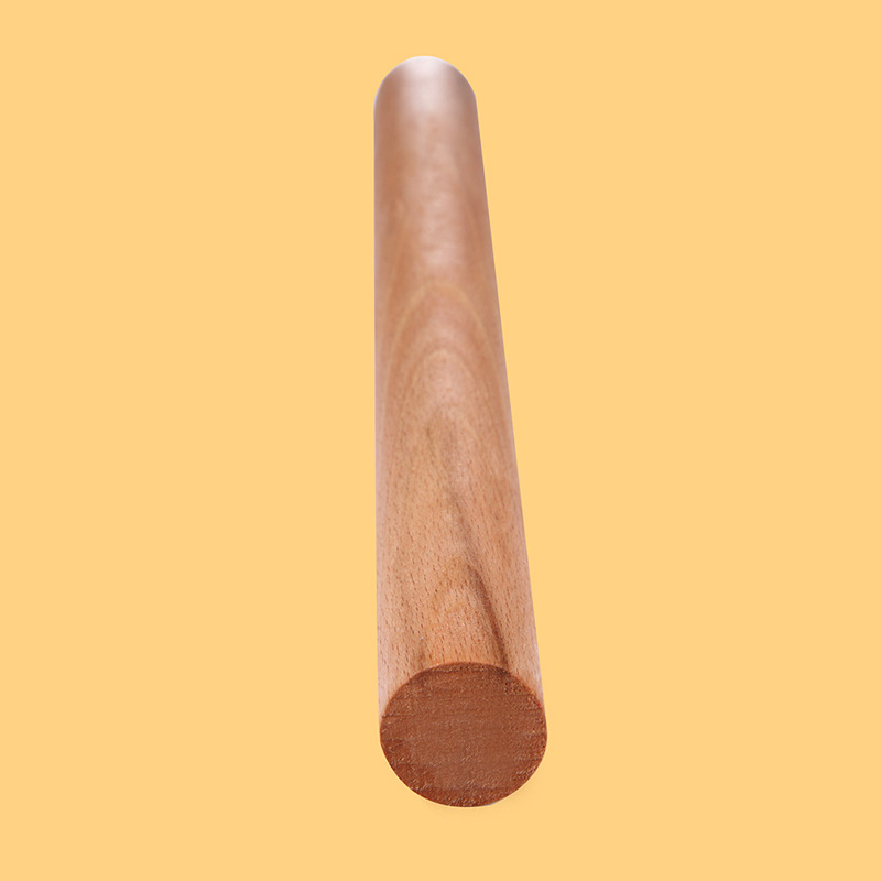 Picture of Kitchen wooden household rolling pin baking tools wholesale dough pressing stick dumpling skin rolling stick