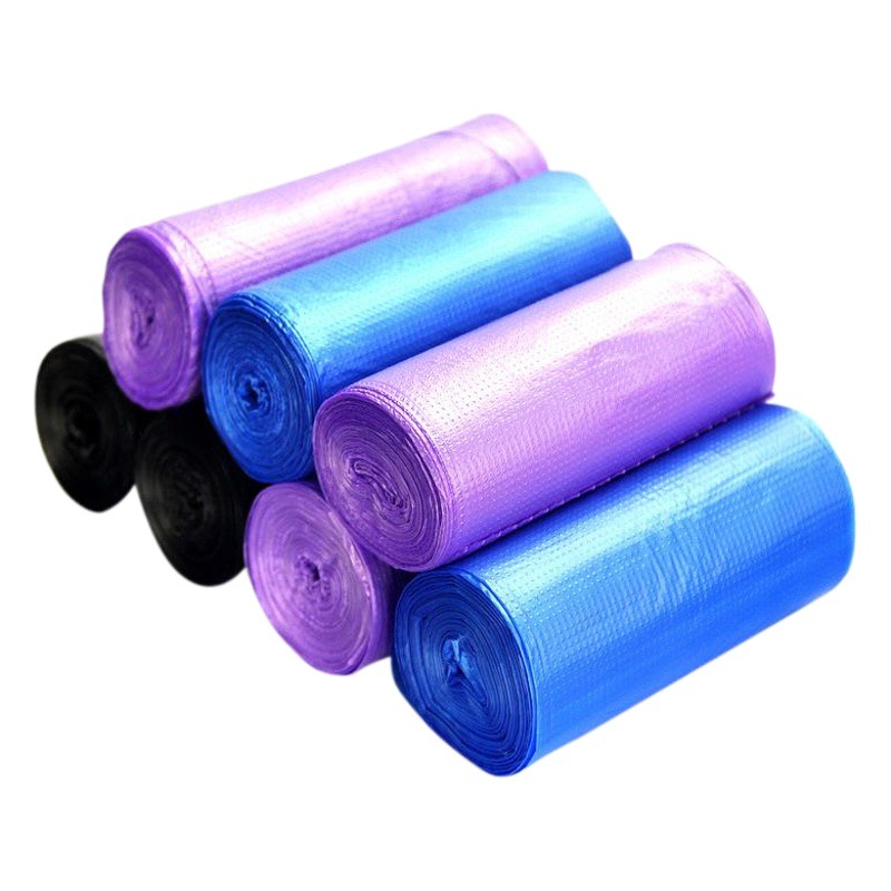 Factory wholesale color roll breakpoint easy to tear thick garbage bags multi-specification new material