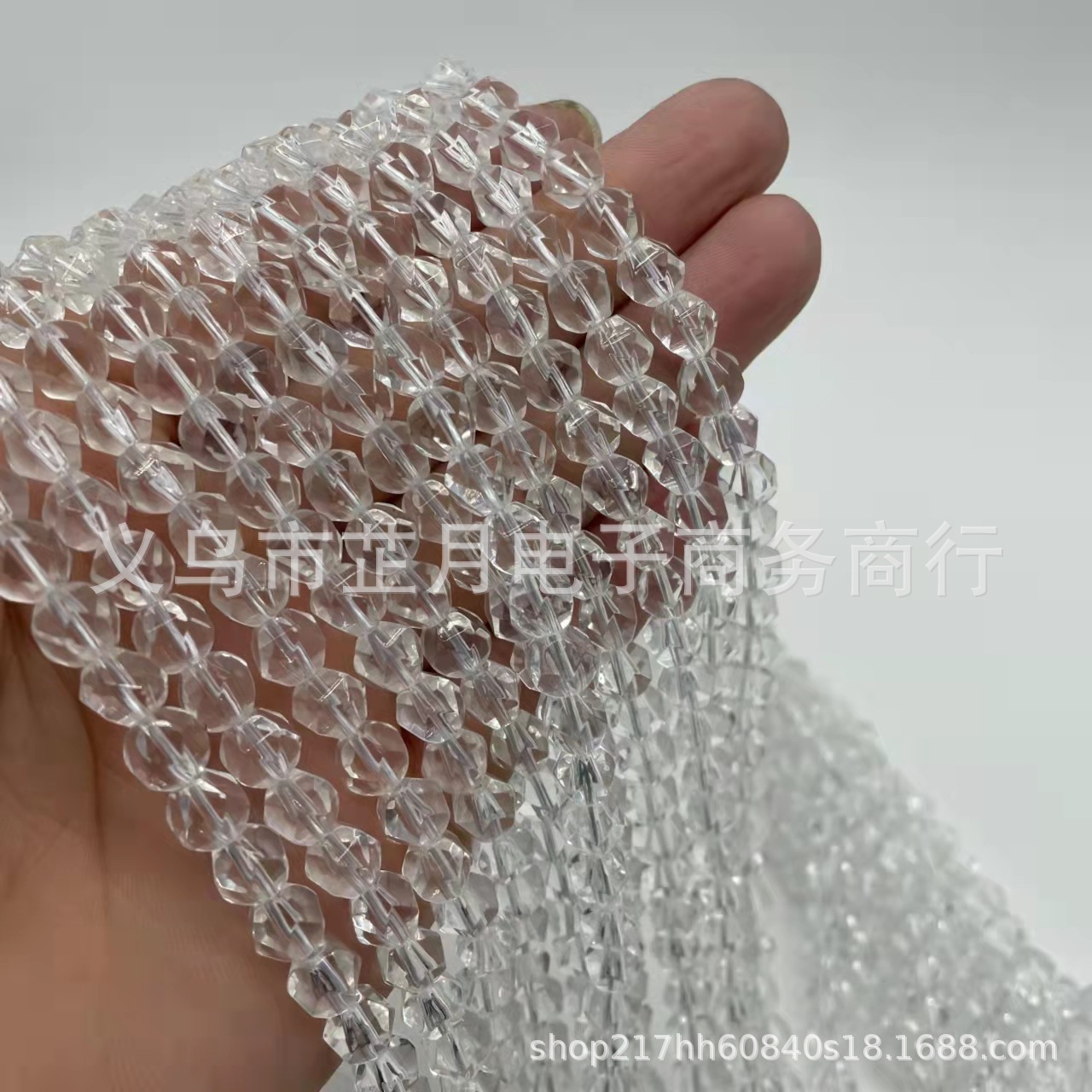 Picture of Factory direct new variety of natural stone diamond cut diy handmade loose beads bracelet jewelry accessories materials