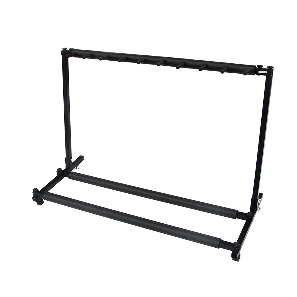 Guitar rack disassembly and assembly Bakelite dual-purpose guitar rack 9 guitar display rack piano store Exhibition Hall 9 multi-guitar rack