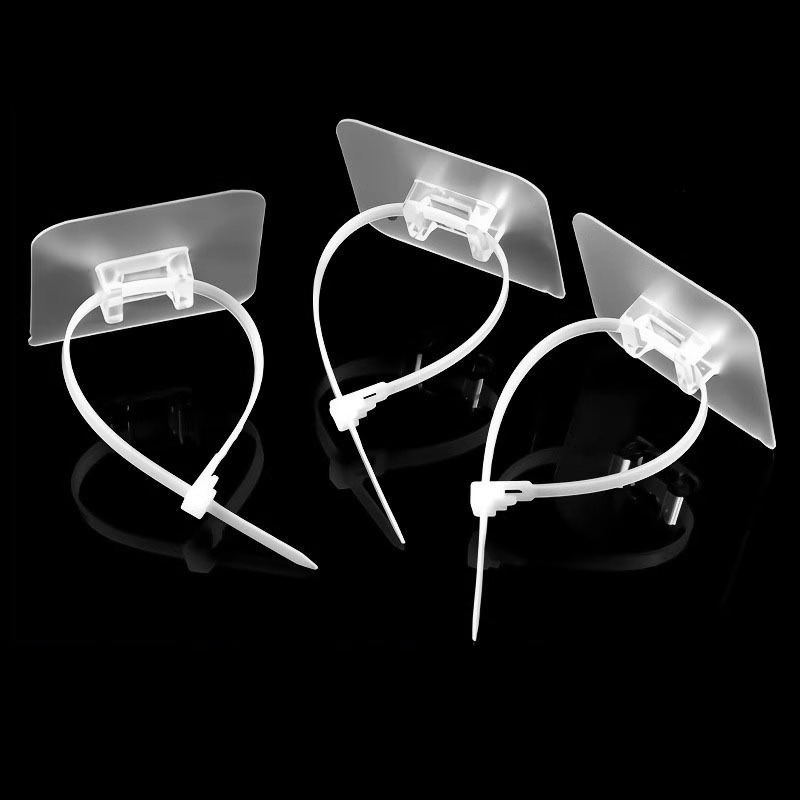 Punch-free Water Pipe Clip Retainer Line Management Drain Pipe Gas Pipeline Clamp Pipe Clip Nail-free Storage