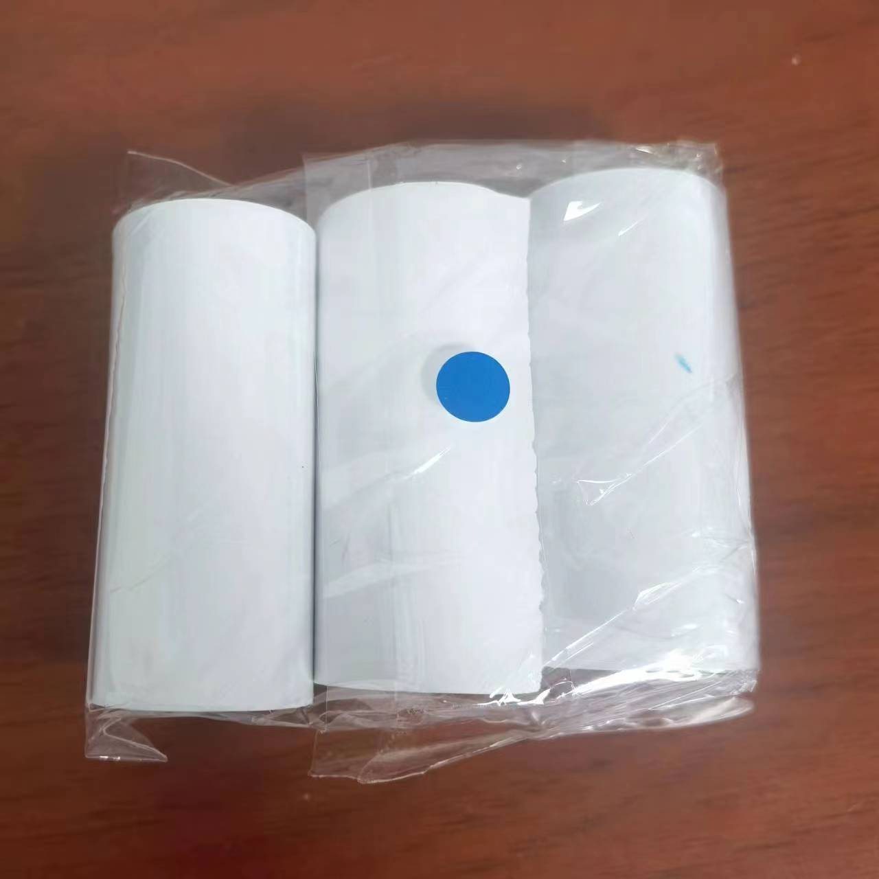 Picture of Mini Pocket Printer 57 * 25mm self-adhesive color printing paper can be pasted wrong machine thermal printing paper