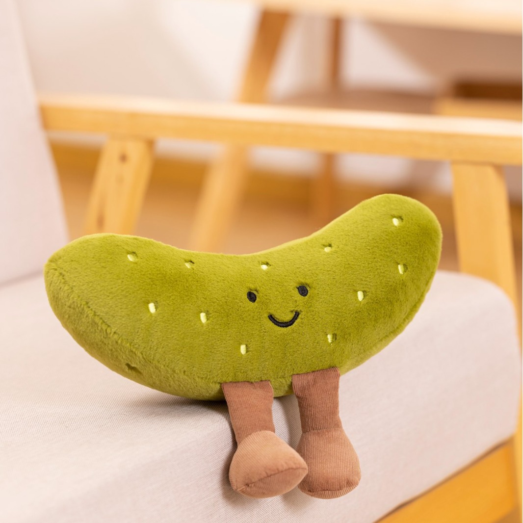 Picture of Little Potato & Pickled Cucumber Doll Jellycat Doll Stuffed Toy Doll Cute Holiday Gift Wholesale