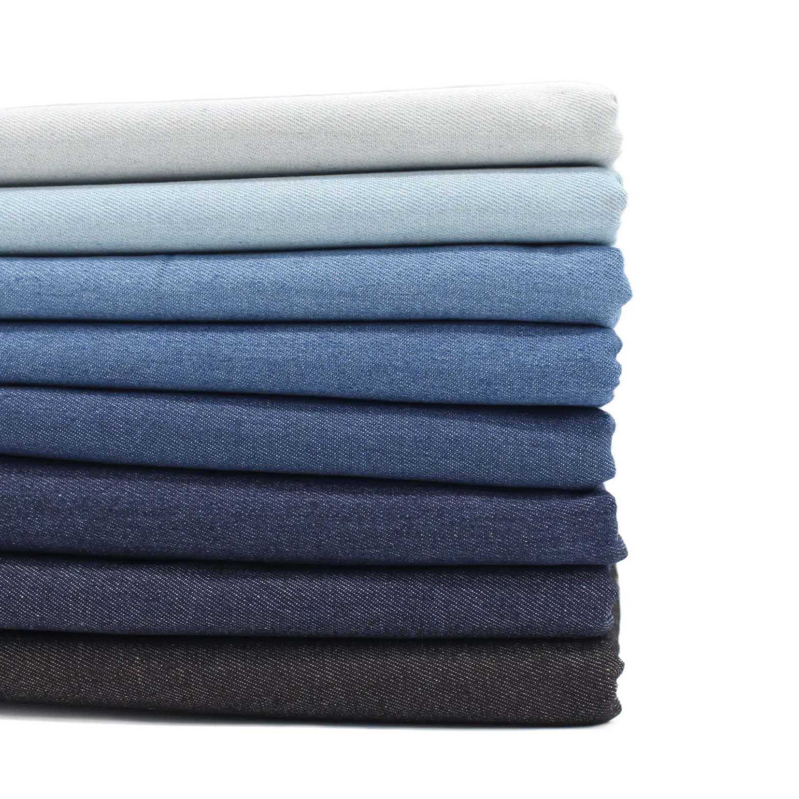 Picture of Washed Denim Denim Fabric in stock Washed Denim Fabric 10 An Low Price Factory Outlet
