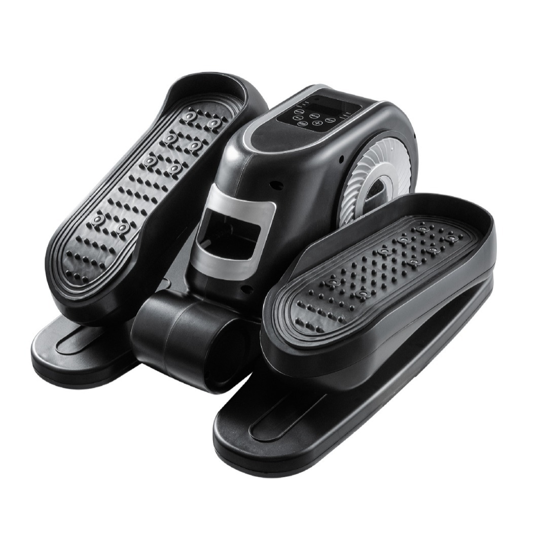 Under-The-Desk Electric Elliptical Machine New Fitness Mini Step Exercise Machine Equipment Pedal Machine European and American Hot-Selling Walking Machine