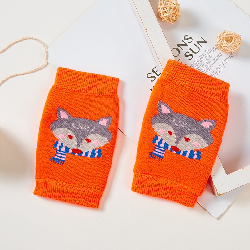 Picture of Autumn and Winter Thickened Warm Towel Baby's Toddler Crawling Children's Knee Pad Socks Sports Roller Skating Protective Cover for Men and Women