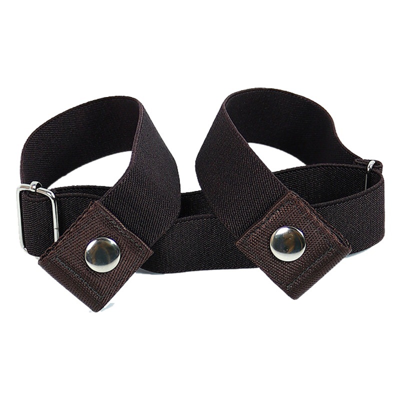 Lazy Belt for Men and Women, Versatile Invisible Woven Canvas Adjustable Belt for Jeans