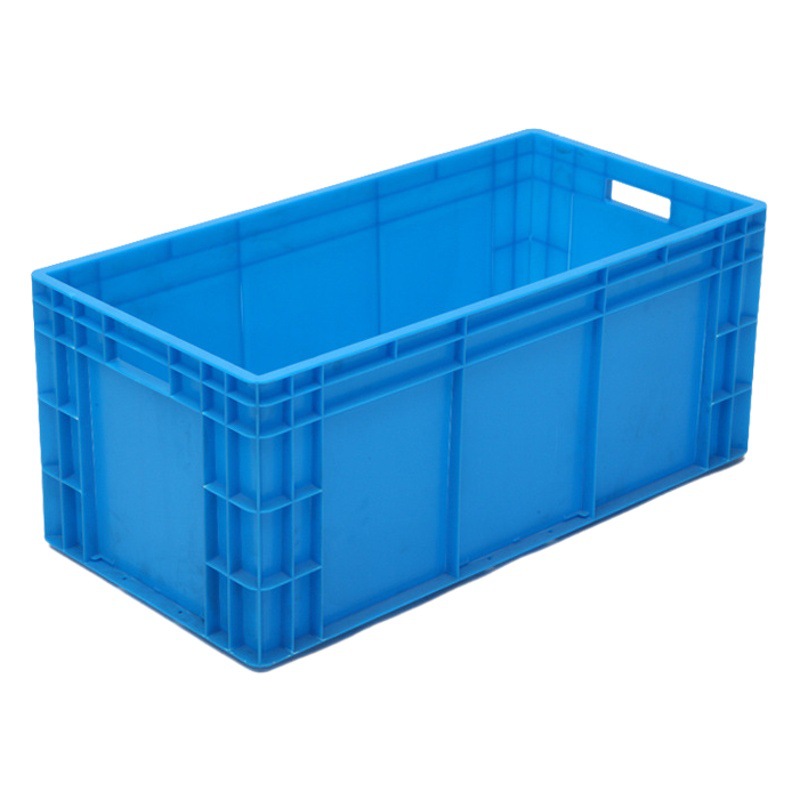 EU4833 logistics box PP new material thickened European standard logistics box 800*400*340mm auto parts plastic turnover box