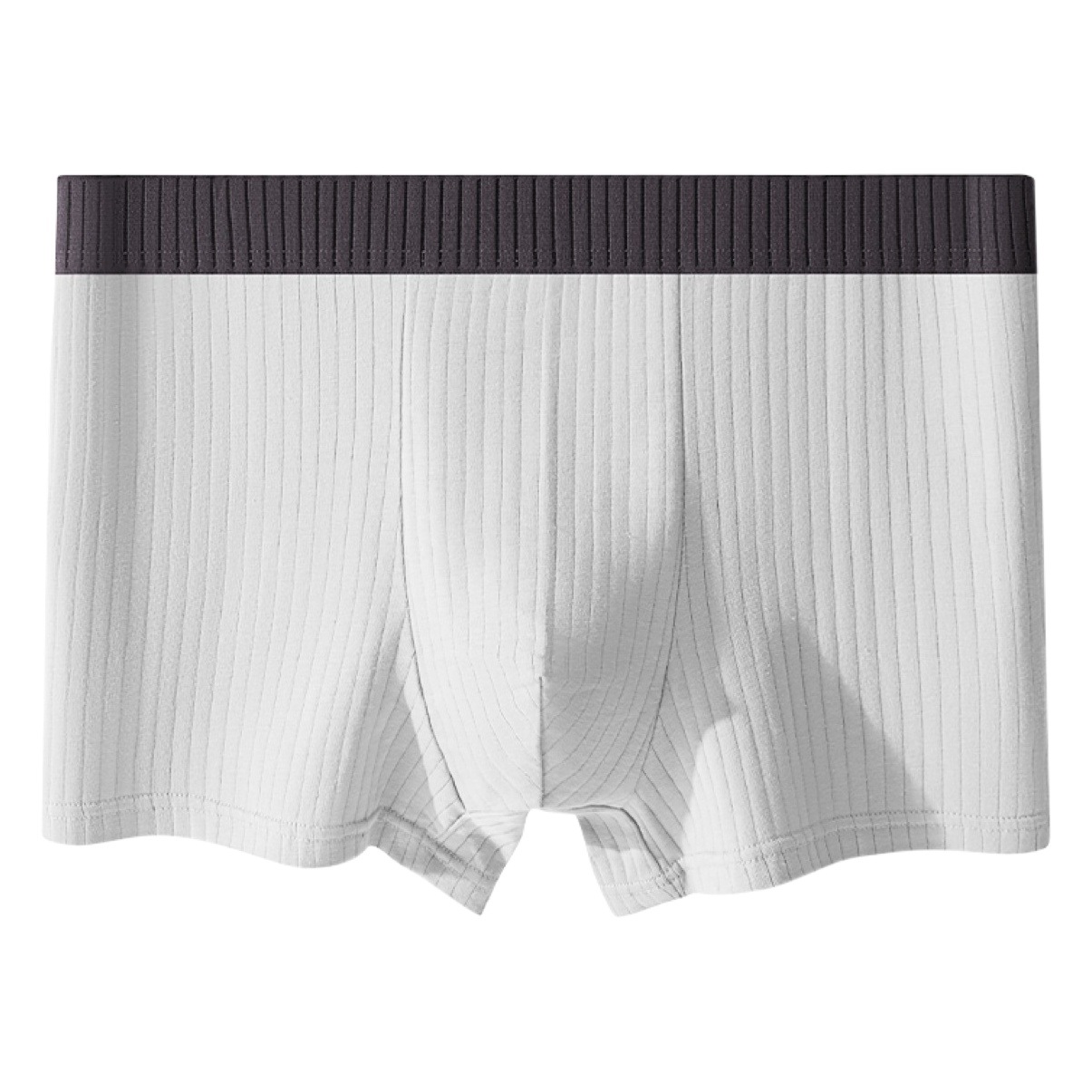 Men's cotton underwear men's cotton breathable sweat-absorbent boxer shorts cotton boxer shorts loose-fit shorts men
