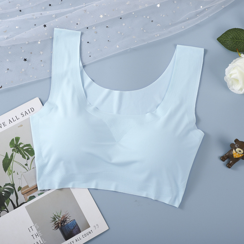 Picture of Shangpin Anxin Generation Seamless No Steel Ring Ice Silk Gather Large Size Running Vest Yoga Sports Underwear Women's Bra