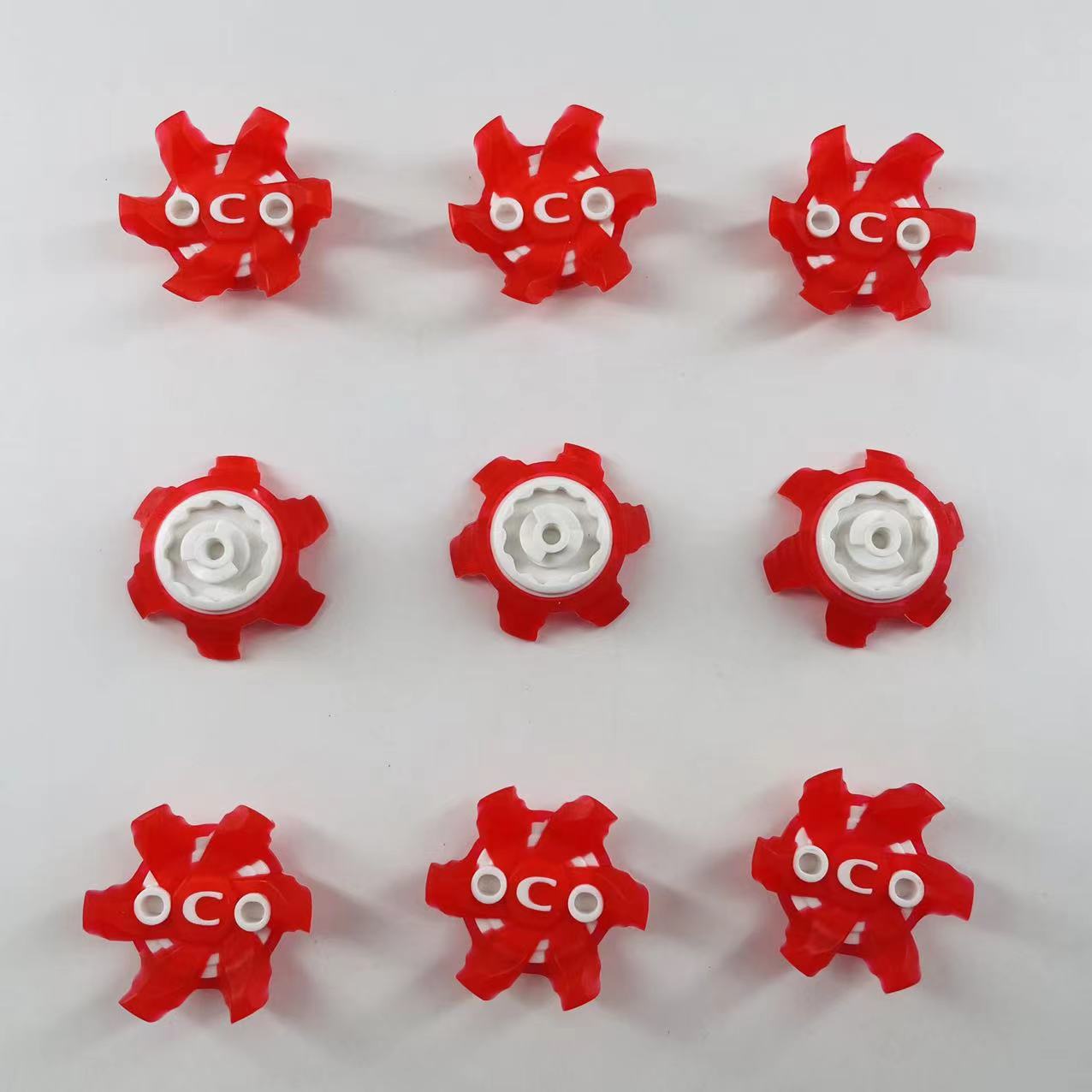 Picture of New Golf Spikes Golf Shoes Spikes Fast Spiral Nails Wear-resistant and Durable/Short Teeth