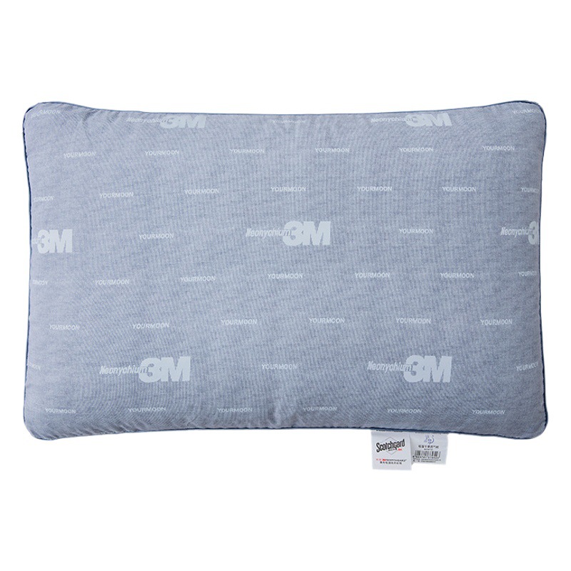 Picture of Yuanmeng Pillow Moisture-Absorbing, Dry and Breathable Pillow Single Single Pack Pillow Core Wholesale Delivery Neck Protector Soft Side Sleeping