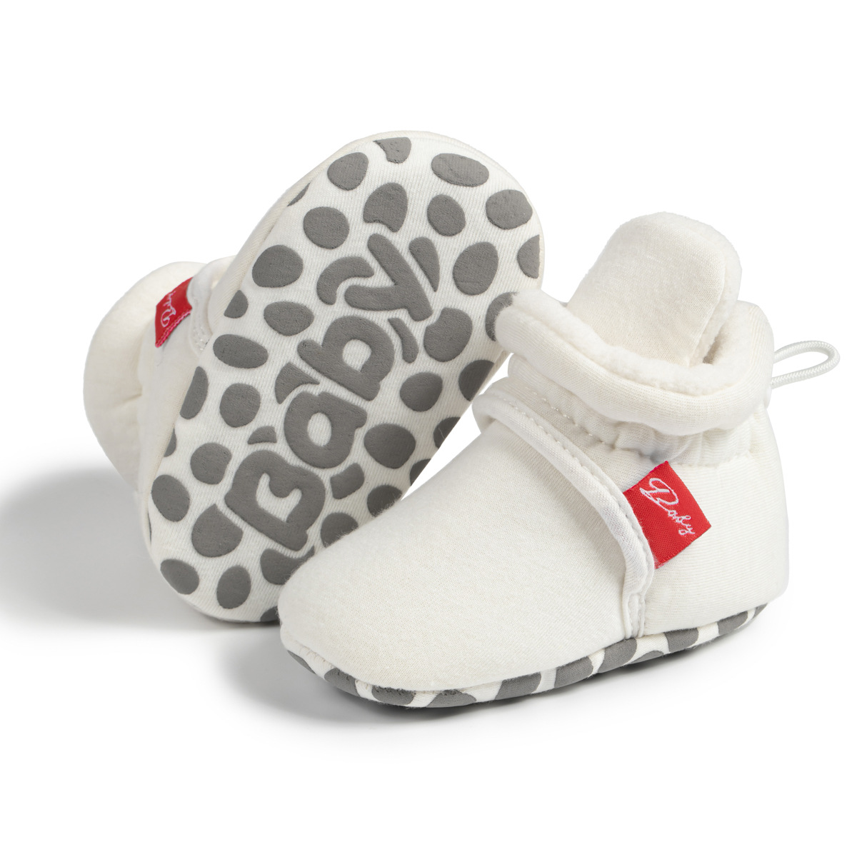 Picture of Cross-Border Popular Toddler Shoes 0-1 Years Old Baby Shoes Baby Cotton Shoes Kidsren's Non-Falling Shoes Baby Shoes Baby Shoe