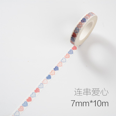 Picture of Practical Diary, Fine Dividing Line and Paper Tape, Handbook Border Decoration, Fresh Narrow Edge Version, Writeable Stickers