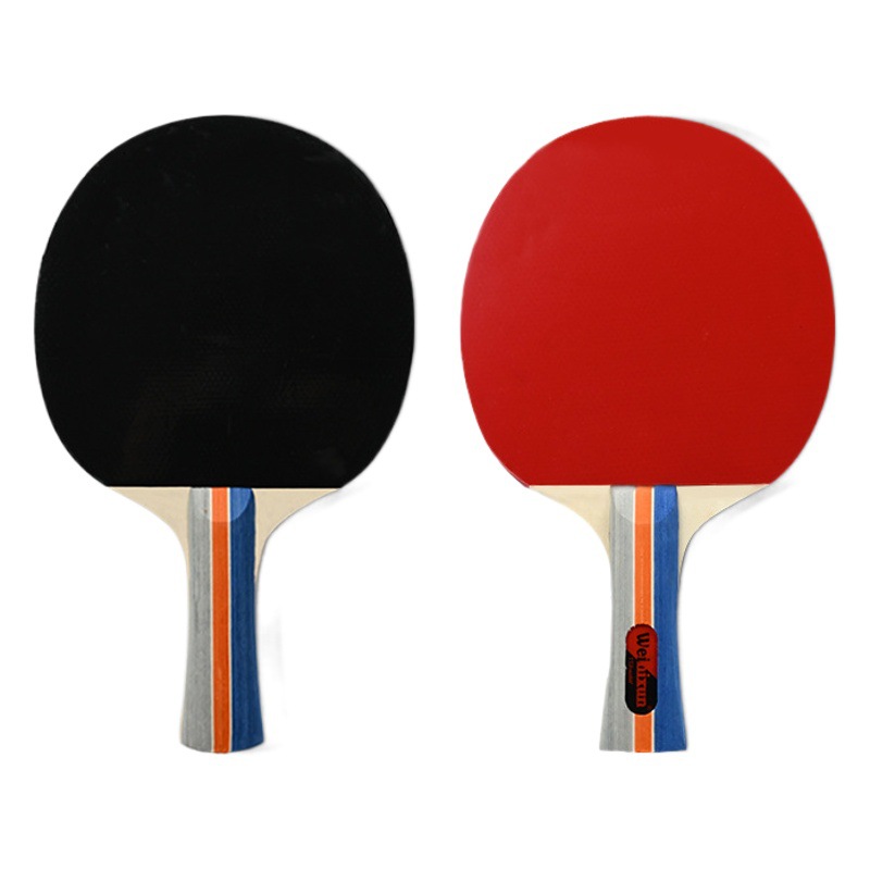 Picture of Venezon Table Tennis Rack suit Amazon 4 Beat 6 Ball with Net Rack Retractable Portable Packaging suit