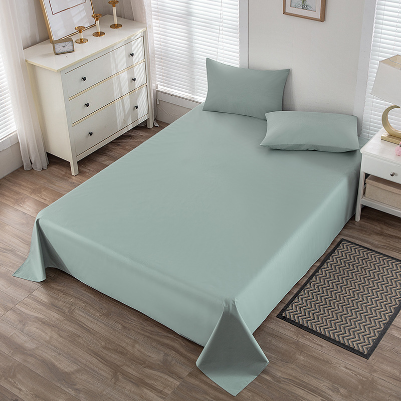 Picture of Cross-border waterproof bed sheets wholesale children and the elderly incontinence pad sanding white bedspread single piece water washable