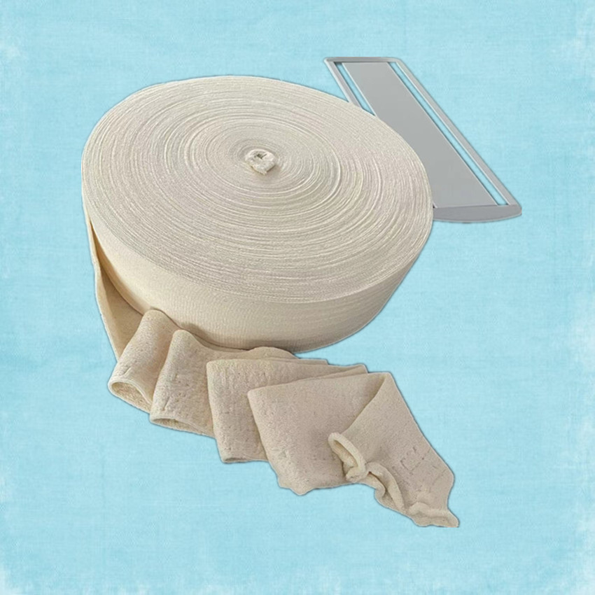 Cotton Finger Bandage Tubular Cylinder Knitted Cloth Ankle Seamless Tubular Bandage Waist Seamless Knitted Bandage