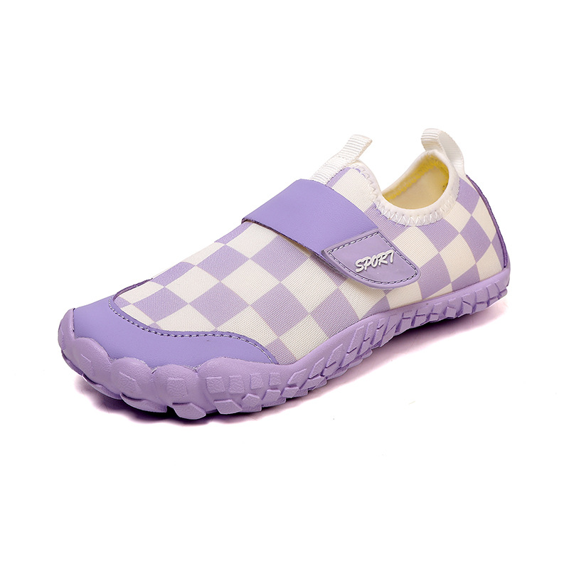 New Cross-Border Children's River Tracing Shoes, Outdoor Swimming Shoes, Breathable and Quick-Drying Beach Wading Shoes, Non-Slip Five-Finger Climbing Shoes