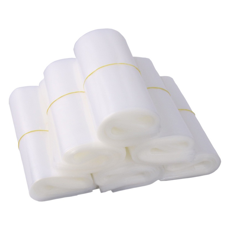 PE high pressure flat pocket extra thick 20 Silk transparent medium and large thick plastic bag hardware parts screw product packaging bag